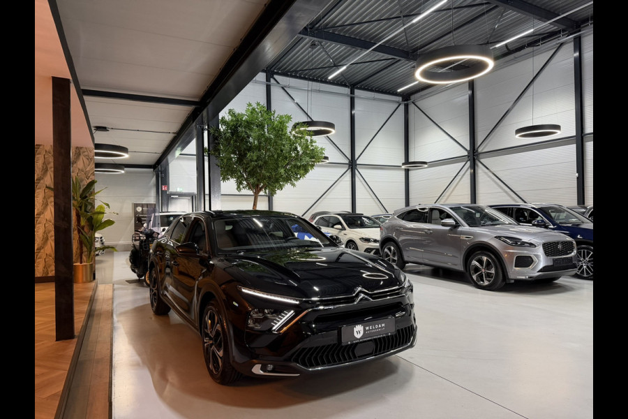 Citroën C5 X 1.2 130 EAT8 Shine Garantie|Premium|Carplay|Lane Ass|360° Camera|Head-Up|ACC|Leder|Navi|19"