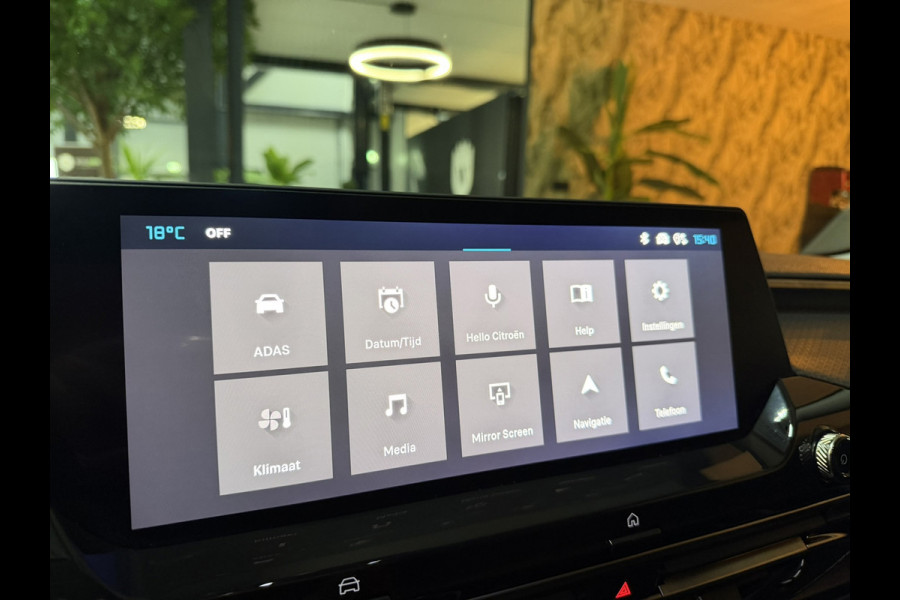 Citroën C5 X 1.2 130 EAT8 Shine Garantie|Premium|Carplay|Lane Ass|360° Camera|Head-Up|ACC|Leder|Navi|19"