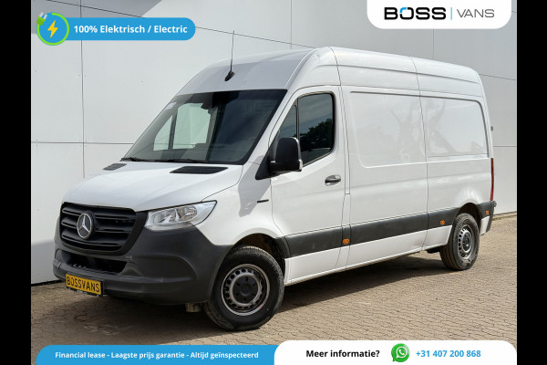 Mercedes-Benz eSprinter 312 55kWh L2H2 Elektrisch 168km WLTP 93.5% (SOH) 80kW Snelladen Climate Control Camera Laadkabel