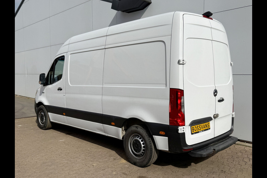 Mercedes-Benz eSprinter 312 55kWh L2H2 Elektrisch 168km WLTP 93.5% (SOH) 80kW Snelladen Climate Control Camera Laadkabel