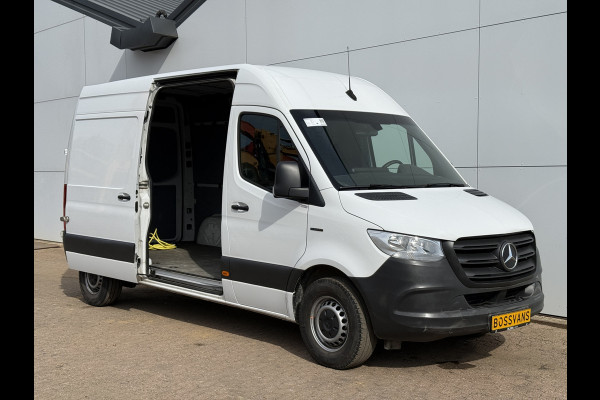 Mercedes-Benz eSprinter 312 55kWh L2H2 Elektrisch 168km WLTP 93.5% (SOH) 80kW Snelladen Climate Control Camera Laadkabel