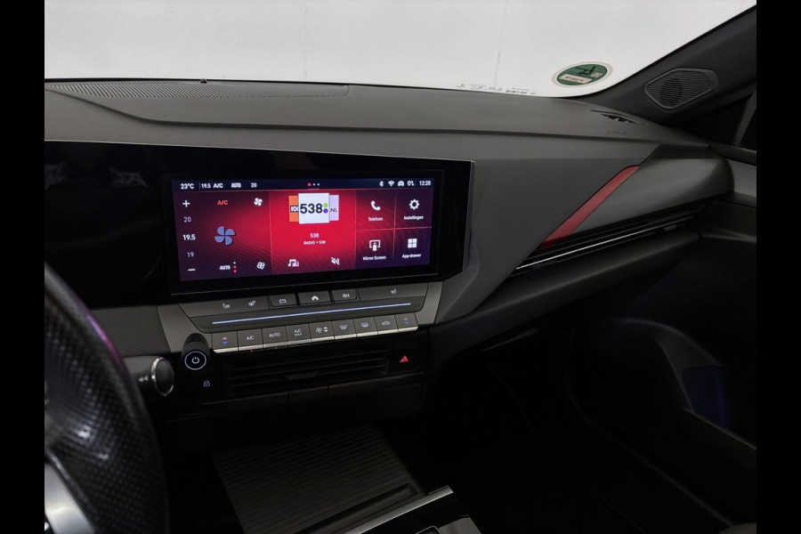 Opel Astra BWJ 2022 | 1.6 181PK Hybrid GS-LINE AUTOMAAT | TREKHAAK | PANO SCHUIFDAK | CLIMA | NAVI | WINTERPAKKET | CARPLAY | CAMERA A |
