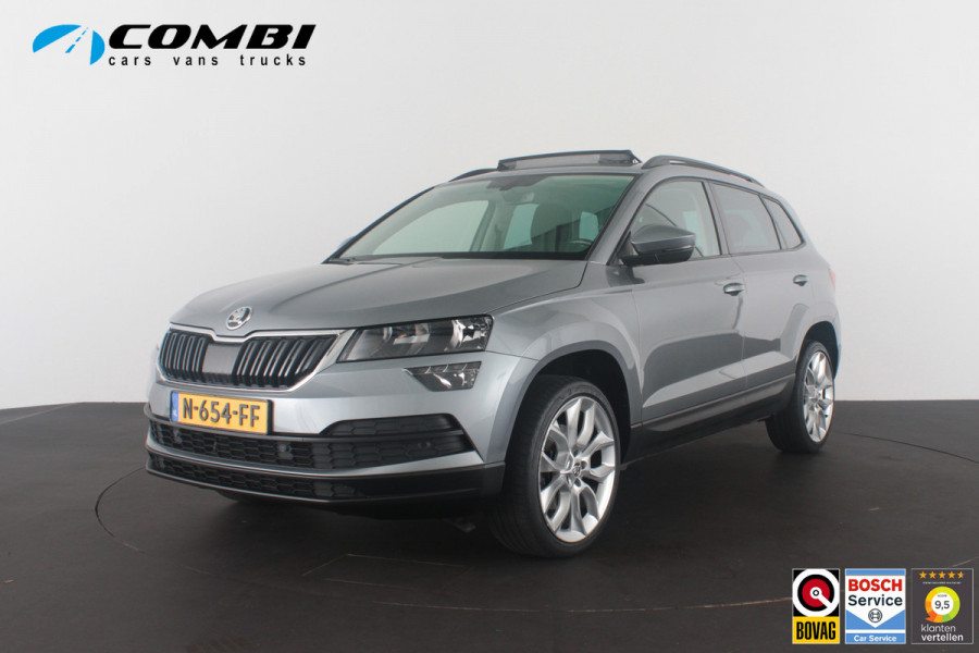Škoda Karoq 1.5 TSI ACT Style > Pano.schuif/Camera/keyless/19 inch