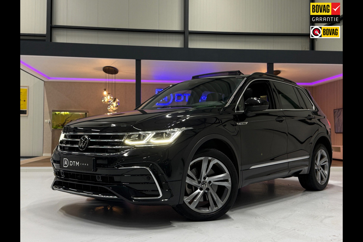 Volkswagen Tiguan 1.4 TSI eHybrid 245 PK 3x R-Line Aut.| Pano | Virtual |Camera | Matrix | Keyless |ACC