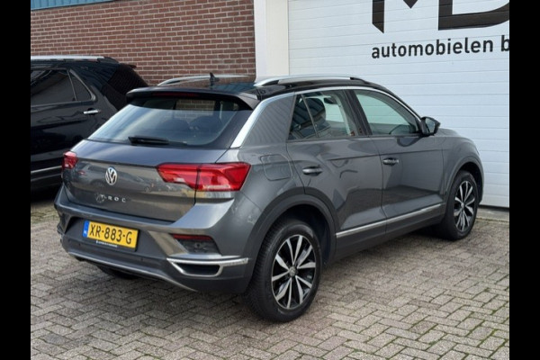 Volkswagen T-Roc 1.0 TSI Style - Trekhaak - CarPlay - LED - Originele Nederlandse auto met NAP - Cruise - Camera