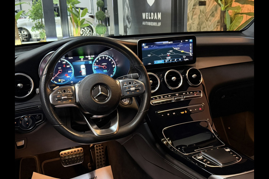 Mercedes-Benz GLC 300e 4MATIC AMG Garantie|360° Camera|MULTIBEAM LED|ACC|Leder|Navi|Trekhaak|Rijklaar