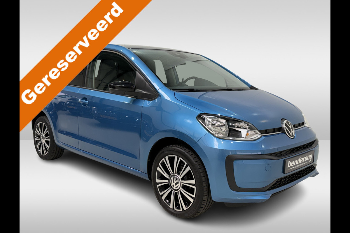 Volkswagen up! 1.0 65pk 5drs. Black Style | Camera | Cruise