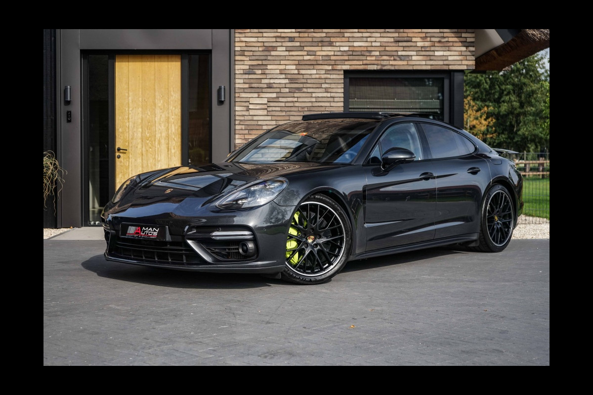 Porsche Panamera 4.0 Turbo S E-hybrid 680PK