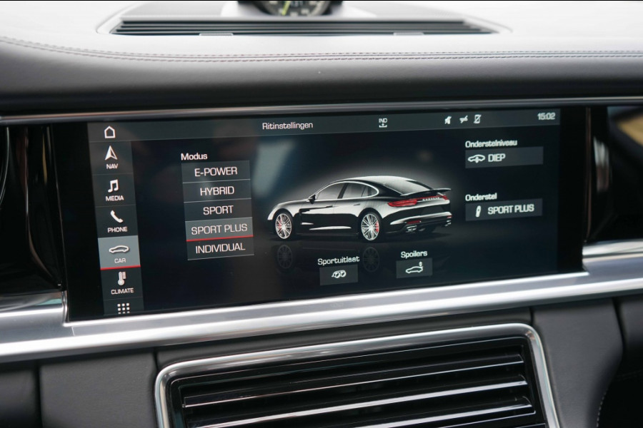 Porsche Panamera 4.0 Turbo S E-hybrid 680PK