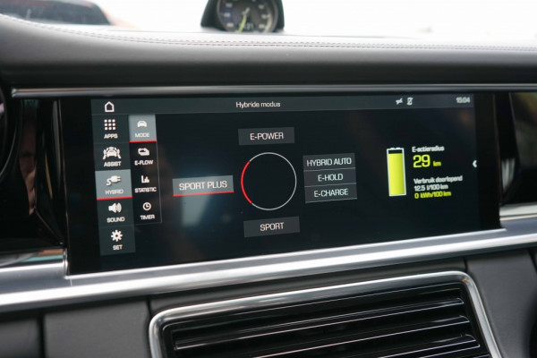 Porsche Panamera 4.0 Turbo S E-hybrid 680PK