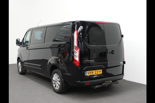 Ford Transit Custom 300 2.0 TDCI L2H1 Trend Dubbele Cabine Airco Bluetooth Navigatie Trekhaak