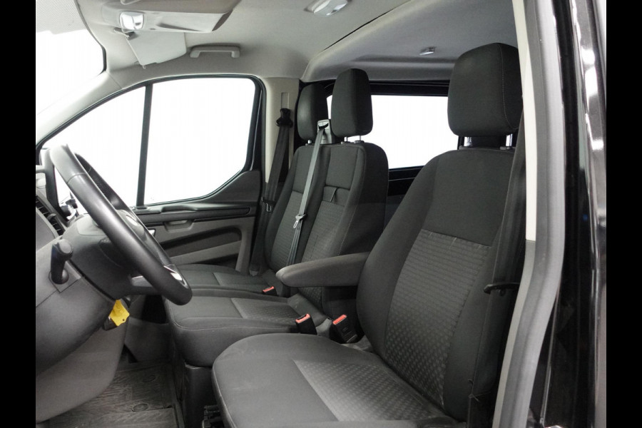 Ford Transit Custom 300 2.0 TDCI L2H1 Trend Dubbele Cabine Airco Bluetooth Navigatie Trekhaak
