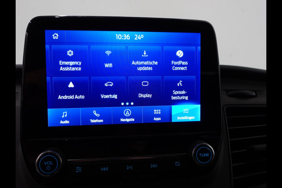 Ford Transit Custom 300 2.0 TDCI L2H1 Trend Dubbele Cabine Airco Bluetooth Navigatie Trekhaak