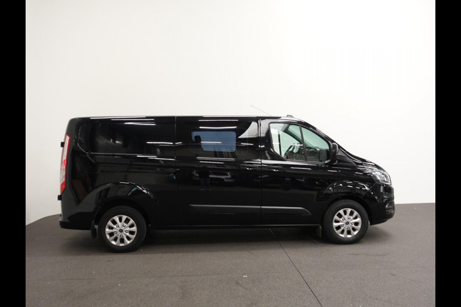 Ford Transit Custom 300 2.0 TDCI L2H1 Trend Dubbele Cabine Airco Bluetooth Navigatie Trekhaak