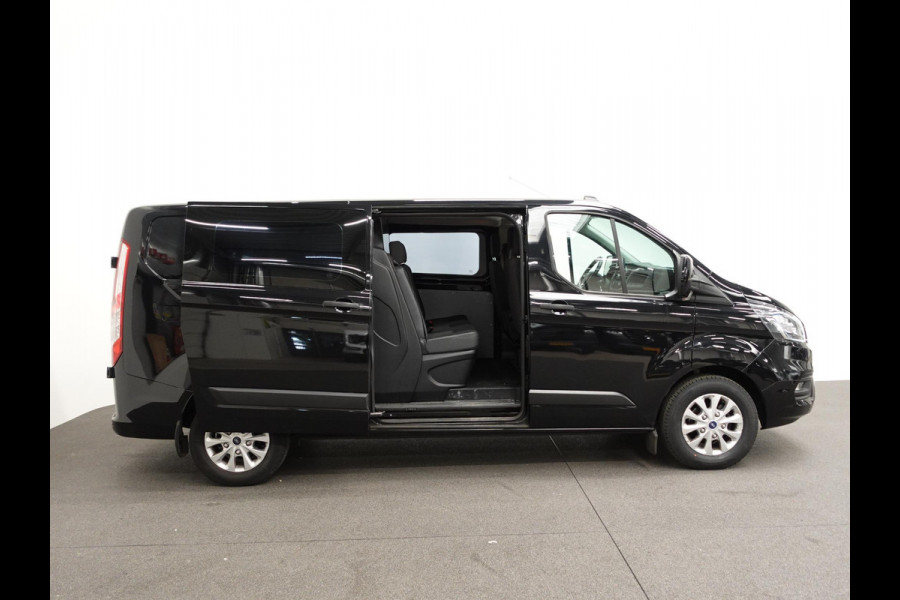 Ford Transit Custom 300 2.0 TDCI L2H1 Trend Dubbele Cabine Airco Bluetooth Navigatie Trekhaak