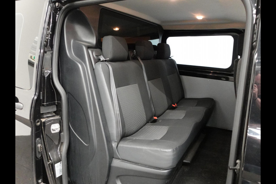 Ford Transit Custom 300 2.0 TDCI L2H1 Trend Dubbele Cabine Airco Bluetooth Navigatie Trekhaak