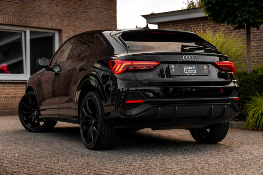 Audi Q3 Sportback 45 TFSI e Advanced Edition S-Line 1e Eig Ambiance Camera Keyless 21'' ABT