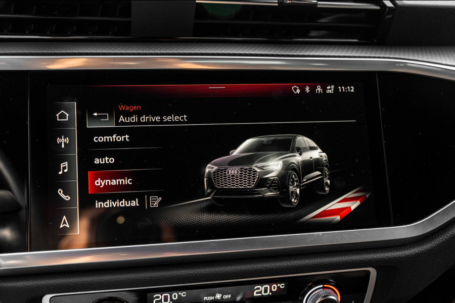 Audi Q3 Sportback 45 TFSI e Advanced Edition S-Line 1e Eig Ambiance Camera Keyless 21'' ABT
