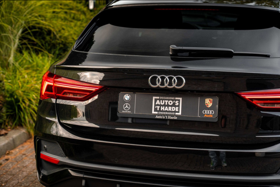 Audi Q3 Sportback 45 TFSI e Advanced Edition S-Line 1e Eig Ambiance Camera Keyless 21'' ABT