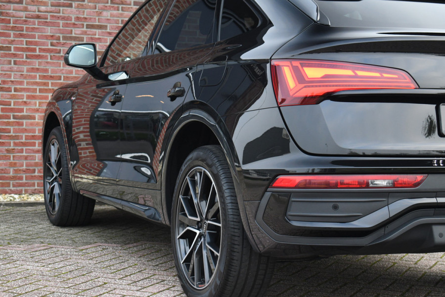 Audi Q5 Sportback 50 TFSI e S-Line Pano ACC El-zetels Ruitstiksel 20inch Camera