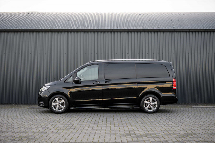 Mercedes-Benz V-Klasse V 250 BlueTEC | Automaat | 360° Camera | Leder | Burmester | Elekt.schuifdeur L+R | Climatronic | Trekhaak