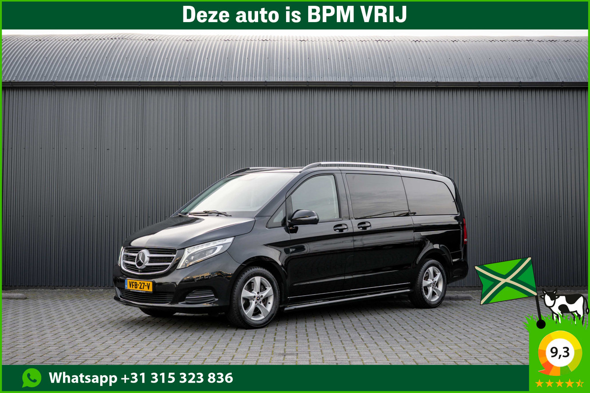 Mercedes-Benz V-Klasse V 250 BlueTEC | Automaat | 360° Camera | Leder | Burmester | Elekt.schuifdeur L+R | Climatronic | Trekhaak