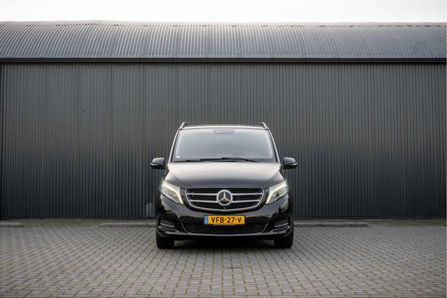 Mercedes-Benz V-Klasse V 250 BlueTEC | Automaat | 360° Camera | Leder | Burmester | Elekt.schuifdeur L+R | Climatronic | Trekhaak