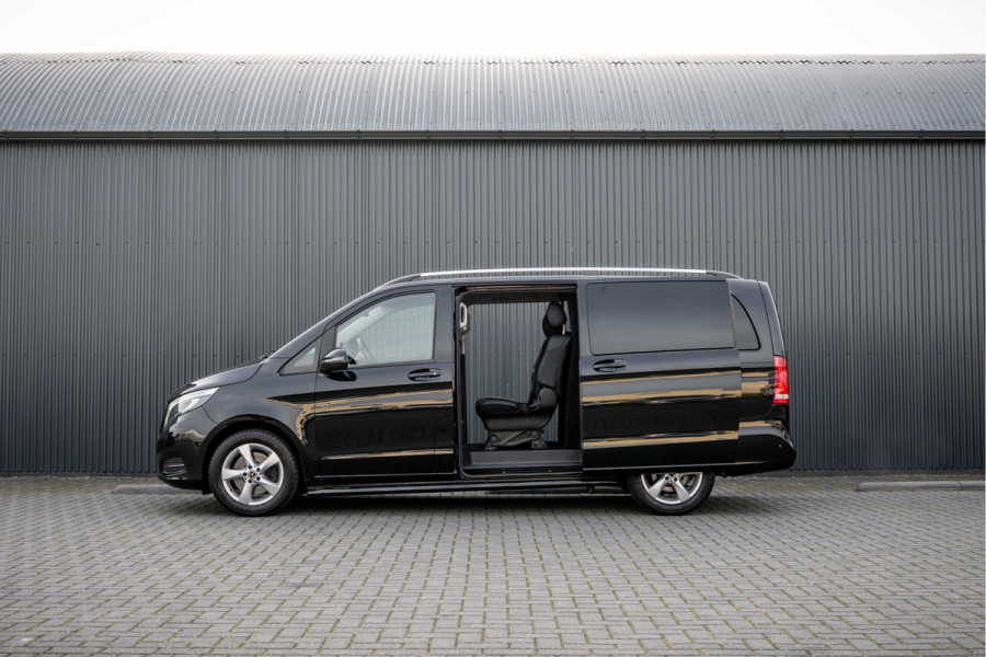 Mercedes-Benz V-Klasse V 250 BlueTEC | Automaat | 360° Camera | Leder | Burmester | Elekt.schuifdeur L+R | Climatronic | Trekhaak