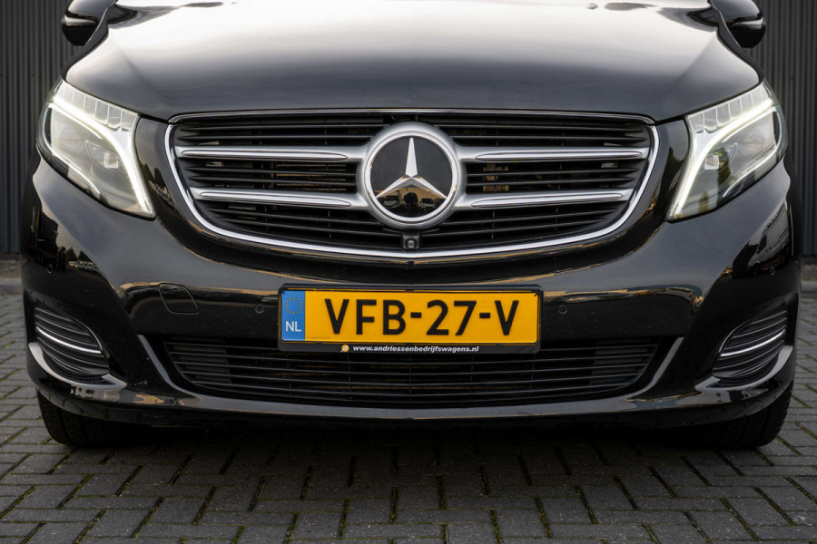 Mercedes-Benz V-Klasse V 250 BlueTEC | Automaat | 360° Camera | Leder | Burmester | Elekt.schuifdeur L+R | Climatronic | Trekhaak