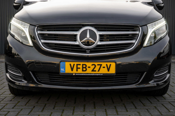 Mercedes-Benz V-Klasse V 250 BlueTEC | Automaat | 360° Camera | Leder | Burmester | Elekt.schuifdeur L+R | Climatronic | Trekhaak