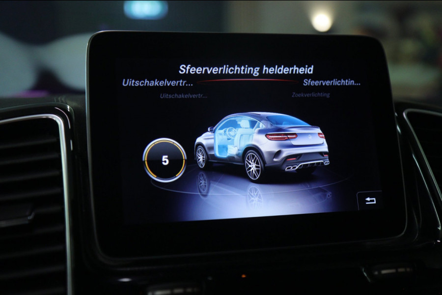 Mercedes-Benz GLE Coupé AMG 63 4MATIC Premium Plus PANO/CARPLAY/MEM/H-K/ACC/VOL