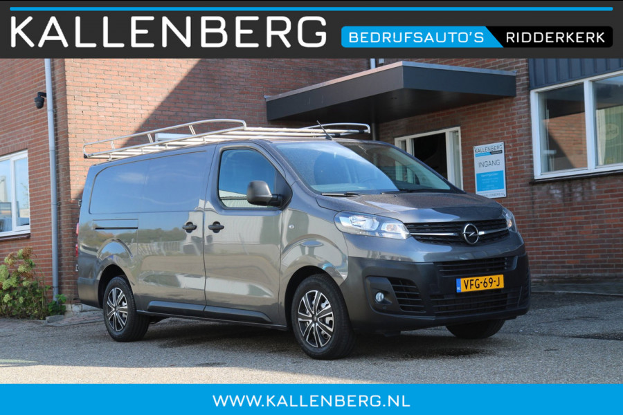 Opel Vivaro 2.0 CDTI L3H1 Edition / Imperiaal / Camera / Trekhaak / App connect