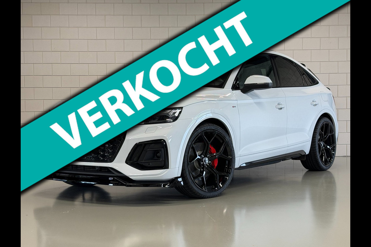 Audi Q5 Sportback 50 TFSI e Quattro Competition Black Optic SQ5 | PANO | B&O | ELEK. STOEL | SFEER | 1E EIG | DEALER | CARPLAY