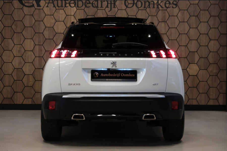 Peugeot 2008 1.2 PureTech GT *PANORAMADAK/STOELVERWARMING* Afn. Trekhaak/Apple Carplay/Navi/Camera VOL