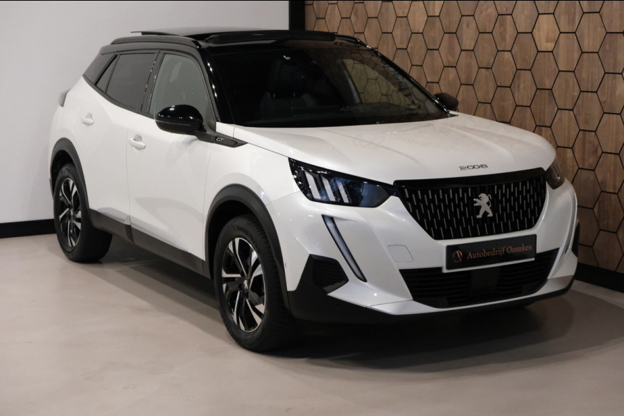 Peugeot 2008 1.2 PureTech GT *PANORAMADAK/STOELVERWARMING* Afn. Trekhaak/Apple Carplay/Navi/Camera VOL