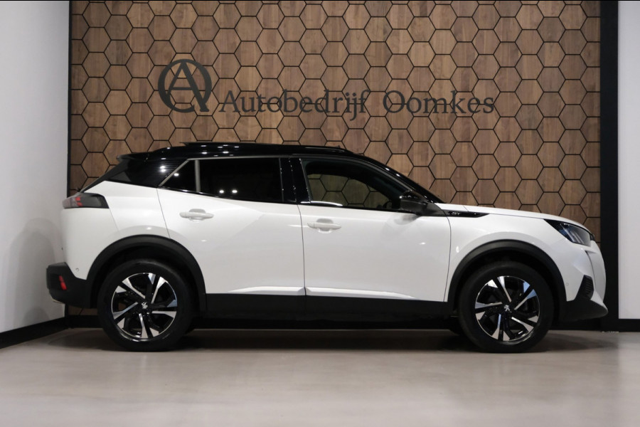 Peugeot 2008 1.2 PureTech GT *PANORAMADAK/STOELVERWARMING* Afn. Trekhaak/Apple Carplay/Navi/Camera VOL
