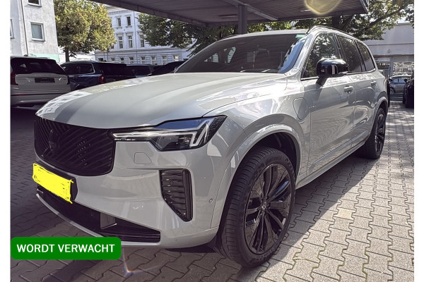 Volvo XC90 T8 Recharge Plus Black Edition ** Four-C ** Trekhaak ** Panodak ** Sportstoelen