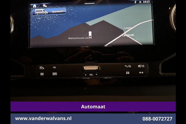 Mercedes-Benz Sprinter 317 CDI 170pk 9G-Tronic Automaat L2H2 Euro6 Airco | Camera | Navigatie | LED | Chauffeursstoel Cruisecontrol, Stoelverwarming, Parkeersensoren, Bijrijdersbank