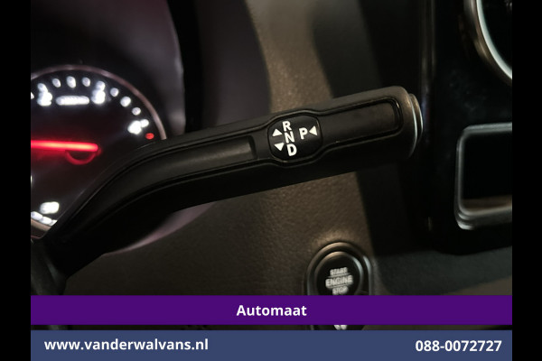 Mercedes-Benz Sprinter 317 CDI 170pk 9G-Tronic Automaat L2H2 Euro6 Airco | Camera | Navigatie | LED | Chauffeursstoel Cruisecontrol, Stoelverwarming, Parkeersensoren, Bijrijdersbank