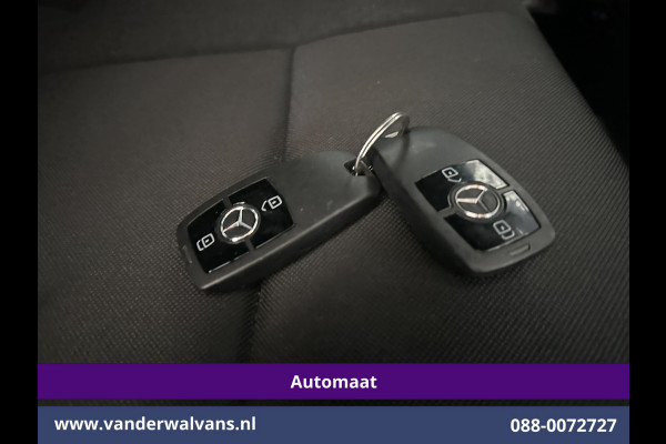 Mercedes-Benz Sprinter 317 CDI 170pk 9G-Tronic Automaat L2H2 Euro6 Airco | Camera | Navigatie | LED | Chauffeursstoel Cruisecontrol, Stoelverwarming, Parkeersensoren, Bijrijdersbank