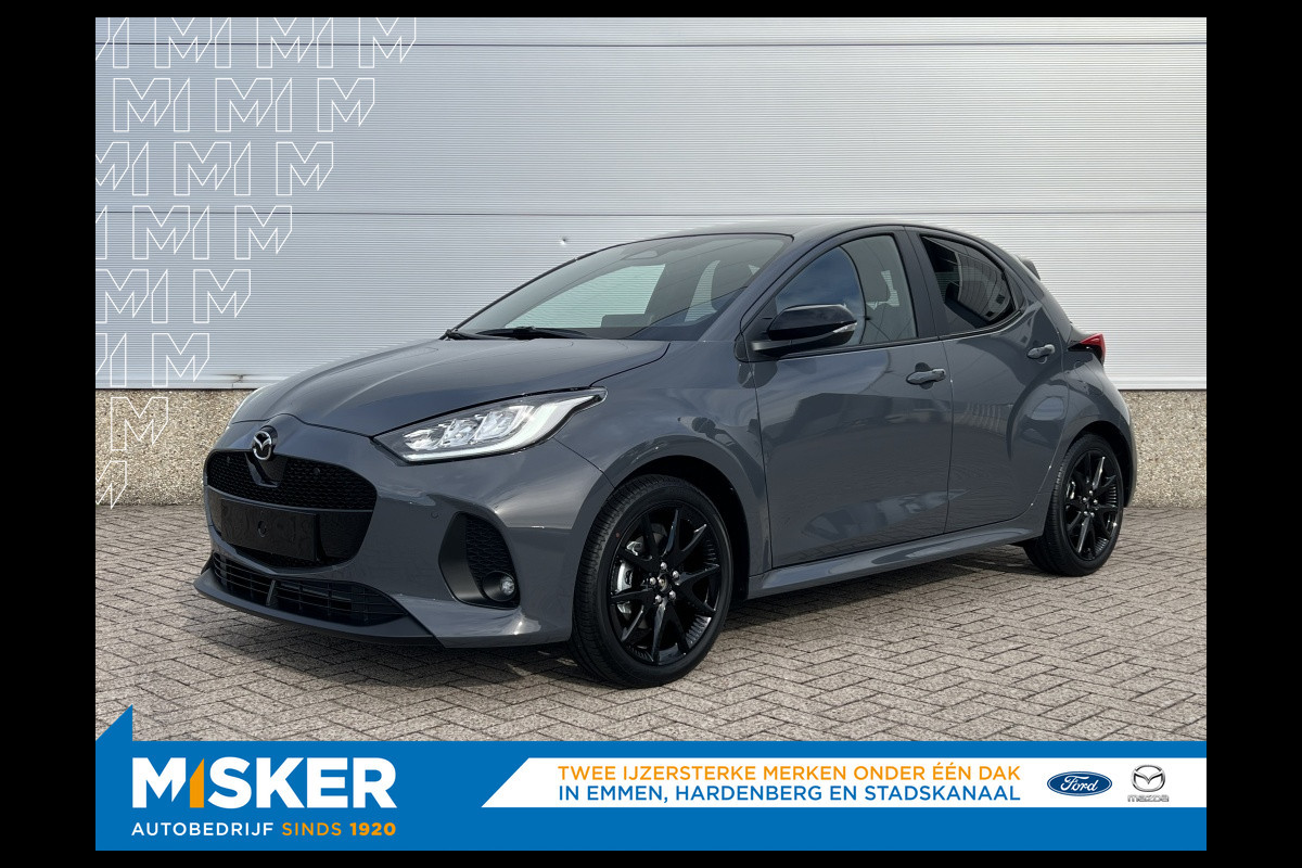Mazda 2 Hybrid 1.5 Homura Plus automaat Panorama dak!