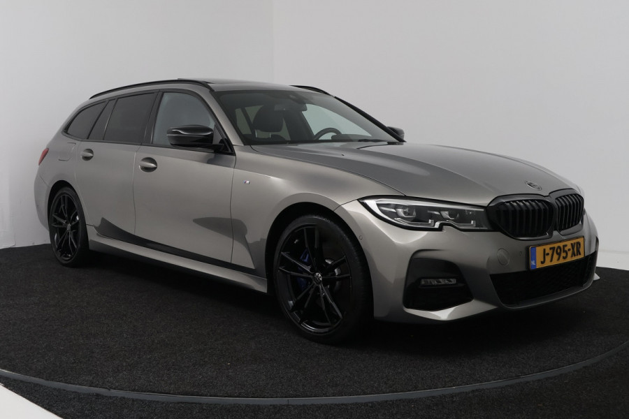 BMW 3 Serie Touring 330e Edition M Sport Plus (PANORAMADAK, STOELVERWARMING, CARPLAY, CAMERA, DEALER ONDERHOUDEN)