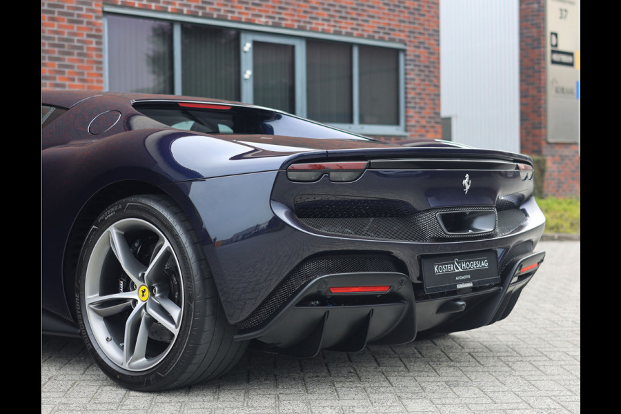 Ferrari 296 GTB 3.0 V6 | Blu America - Cuoio - Racing Seats