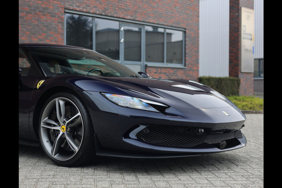 Ferrari 296 GTB 3.0 V6 | Blu America - Cuoio - Racing Seats
