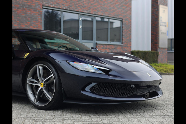 Ferrari 296 GTB 3.0 V6 | Blu America - Cuoio - Racing Seats