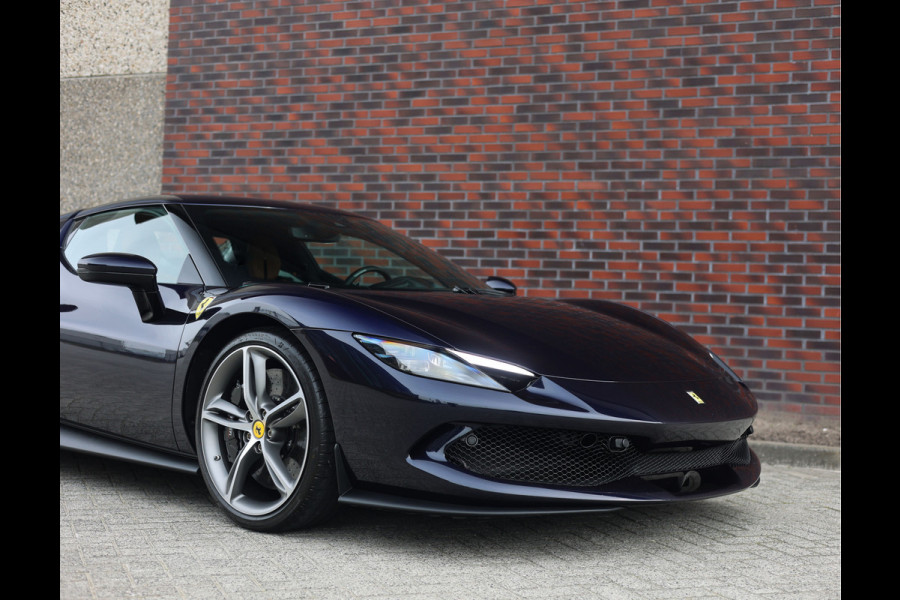 Ferrari 296 GTB 3.0 V6 | Blu America - Cuoio - Racing Seats