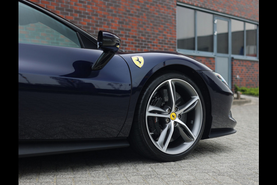 Ferrari 296 GTB 3.0 V6 | Blu America - Cuoio - Racing Seats