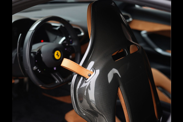 Ferrari 296 GTB 3.0 V6 | Blu America - Cuoio - Racing Seats