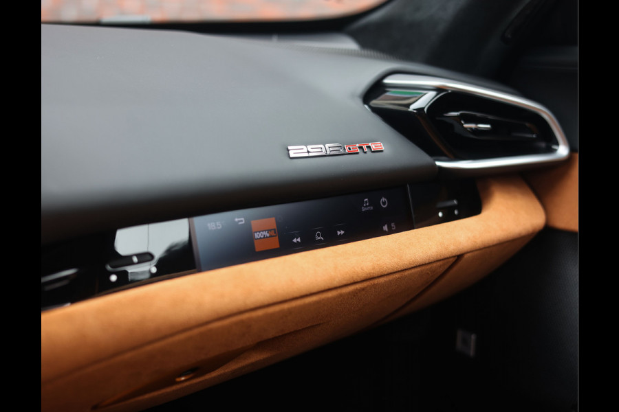 Ferrari 296 GTB 3.0 V6 | Blu America - Cuoio - Racing Seats