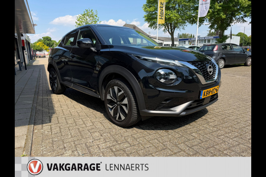 Nissan Juke 1.0 DIG-T Acenta Automaat, Rijklaarprijs / 12 mnd Bovag garantie